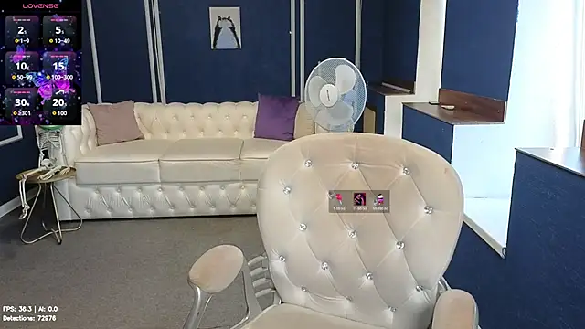 Anna Kenan online show from August 1, 12:37 pm