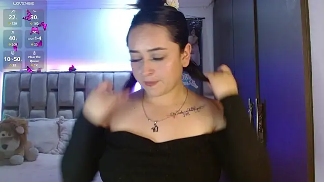 Snapshot of Jheriiz_1 chatting on March 2, 2:14 am Jheriiz 1 online show from March 2, 2:14 am