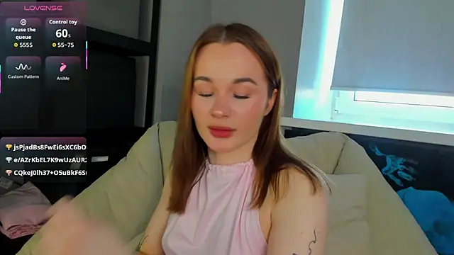 Abigail Forland online show from May 10, 5:12 am