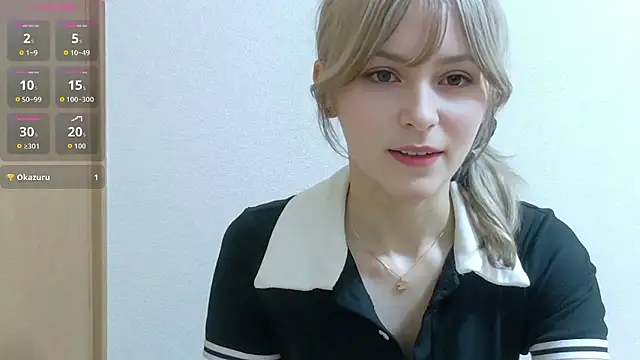 Snapshot of e_ri_ka93 chatting on July 19, 12:53 pm e ri ka93 online show from July 19, 12:53 pm