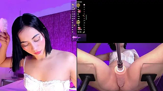 DollieEmma online show from April 16, 1:23 pm