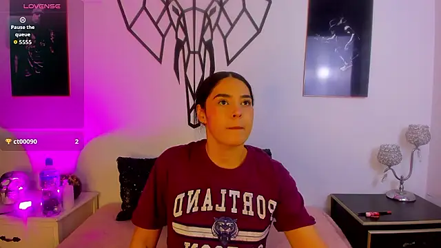 antonella as online show from February 26, 1:04 am