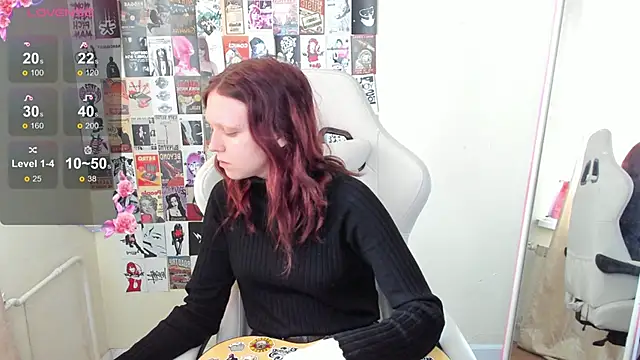 NikolFlostt online show from March 31, 1:07 am