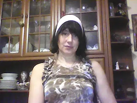 Snapshot of Vlastelina chatting on February 14, 11:29 am Vlastelina online show from February 14, 11:29 am