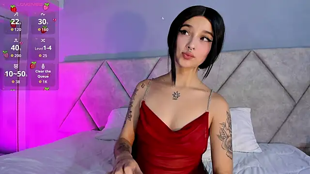 KaattyDoll online show from March 13, 8:04 pm