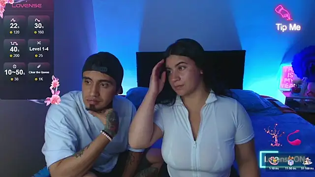 LATINLOVERS 1 online show from May 13, 4:59 pm