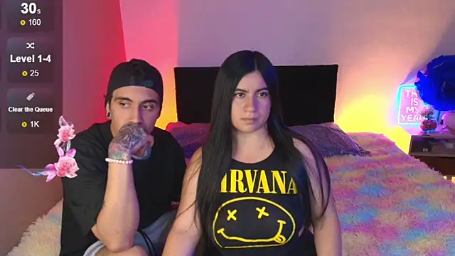 LATINLOVERS 1 online show from May 20, 2:01 pm