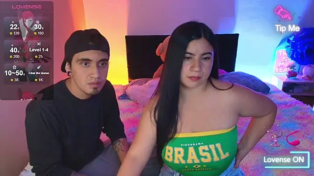 LATINLOVERS 1 online show from May 24, 7:41 pm