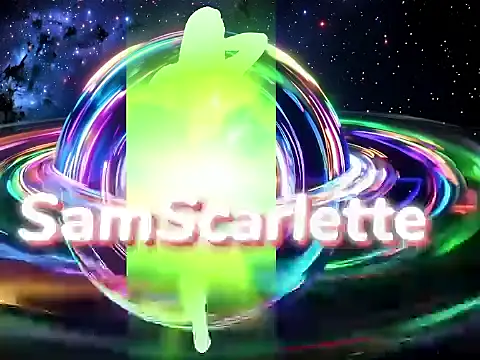 SamScarlette online show from April 21, 5:39 pm