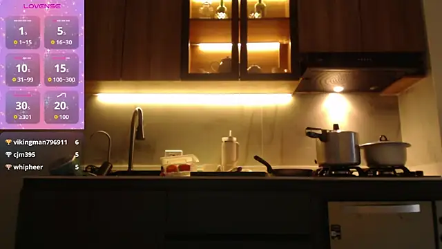 Lupita 3xx online show from April 15, 7:58 pm