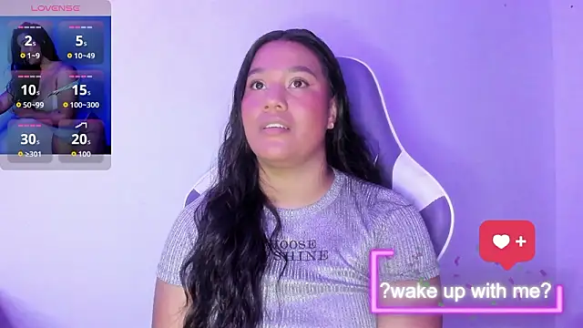 Snapshot of ZoeParcker chatting on February 19, 1:18 pm ZoeParcker online show from February 19, 1:18 pm