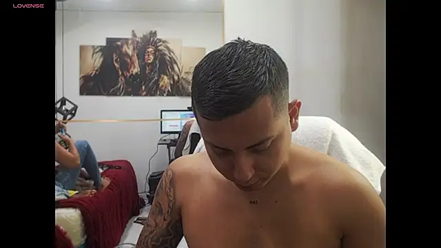 vanessa f online show from February 17, 6:47 pm