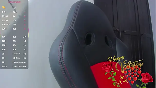 CatalinaBlaze online show from February 14, 11:34 pm