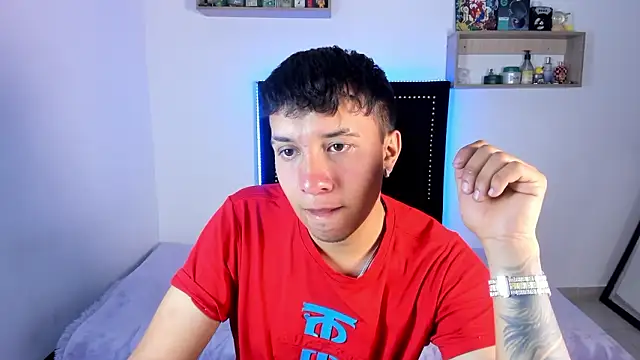 Jhony rayder online show from February 27, 1:49 am