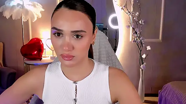 Snapshot of Kimberly_Chapman chatting on February 15, 5:59 am Kimberly Chapman online show from February 15, 5:59 am