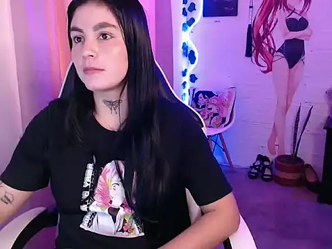 Snapshot of JanineRae chatting on February 20, 6:30 pm JanineRae online show from February 20, 6:30 pm