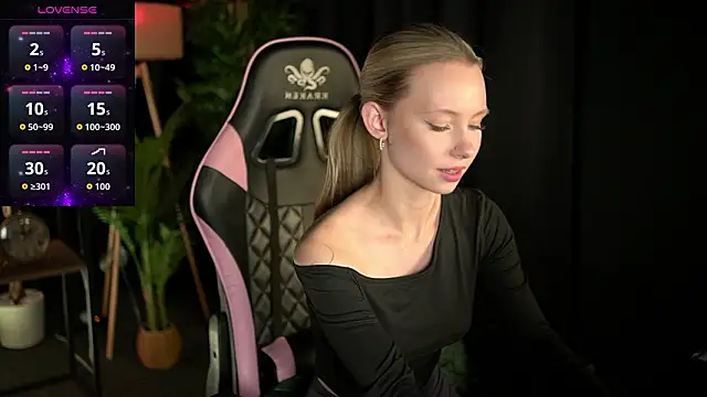 SweetDaisy me online show from March 20, 5:07 pm