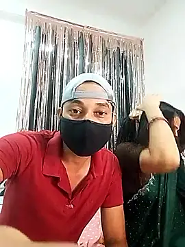 Snapshot of Sikha_Abhi chatting on February 22, 5:11 pm Sikha Abhi online show from February 22, 5:11 pm