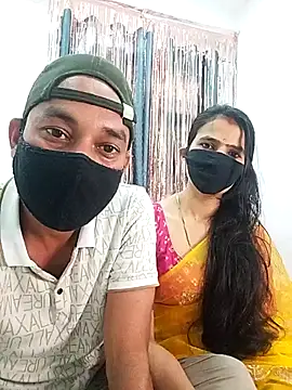 Snapshot of Sikha_Abhi chatting on February 24, 8:01 am Sikha Abhi online show from February 24, 8:01 am