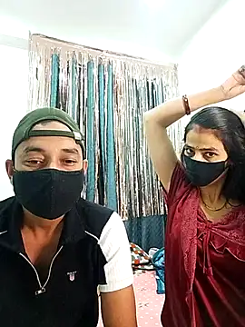 Snapshot of Sikha_Abhi chatting on February 27, 12:54 am Sikha Abhi online show from February 27, 12:54 am