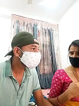 Snapshot of Sikha_Abhi chatting on March 1, 11:01 am Sikha Abhi online show from March 1, 11:01 am