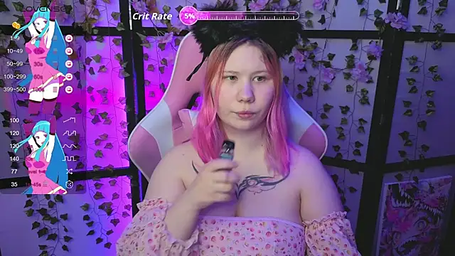 kitsune little online show from February 19, 11:28 am