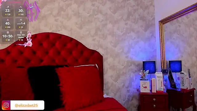 Isabell  26 online show from April 2, 1:09 pm