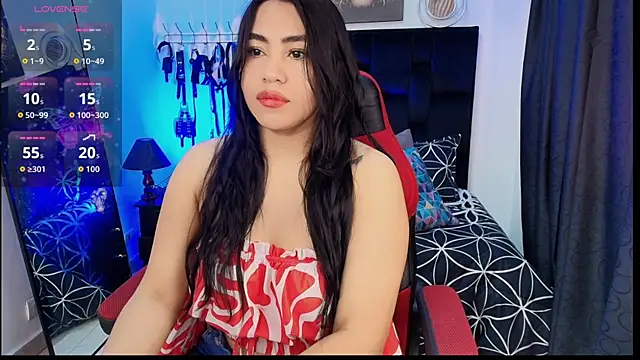 Snapshot of Liu_wen_ chatting on July 10, 7:49 pm Liu wen online show from July 10, 7:49 pm