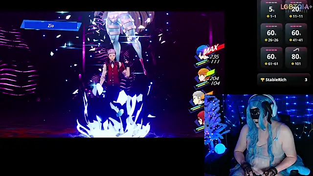 StarshineMoonspark online show from March 8, 2:04 am