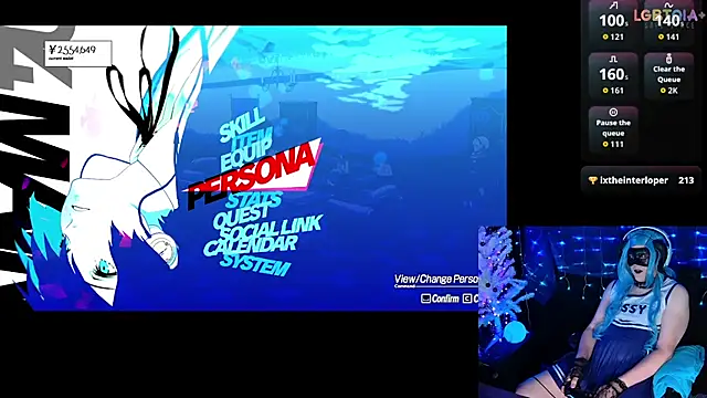 StarshineMoonspark online show from April 25, 12:02 am