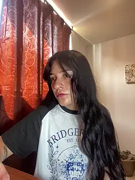 Abril Thompson221 online show from August 2, 7:34 pm