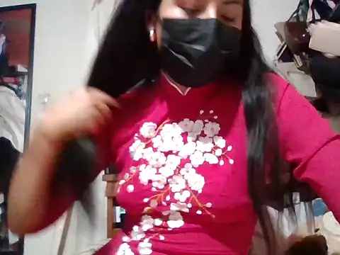 AkashaCute online show from February 23, 1:47 am