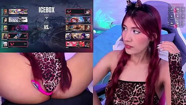 Snapshot of MiaVoss_ chatting on February 27, 11:38 pm MiaVoss online show from February 27, 11:38 pm