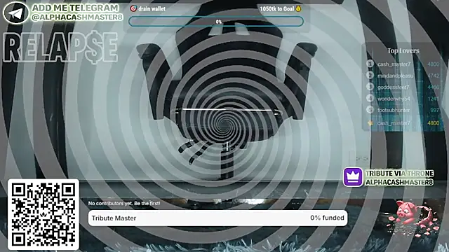 alphacashmaster8 online show from March 1, 1:24 pm