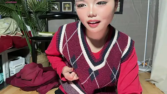 xiaosu22 online show from March 22, 8:51 am