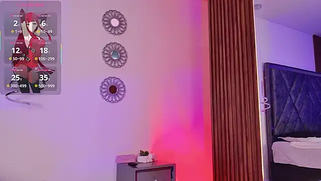 Snapshot of LunaVelour13 chatting on February 19, 3:35 am LunaVelour13 online show from February 19, 3:35 am