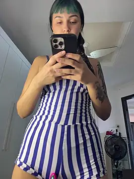 Myla Fire online show from April 28, 2:22 pm