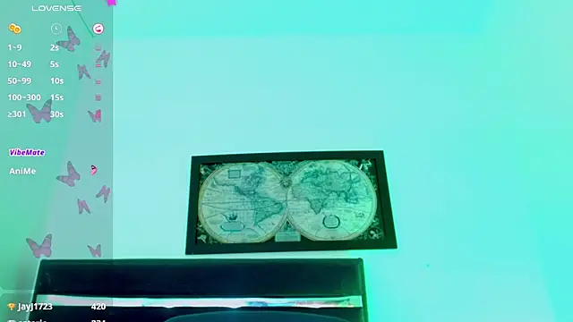 Cayetana Black  online show from February 14, 7:10 pm