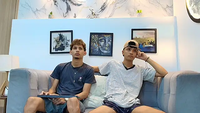 YOUNG BOYS HELL online show from May 9, 1:22 am