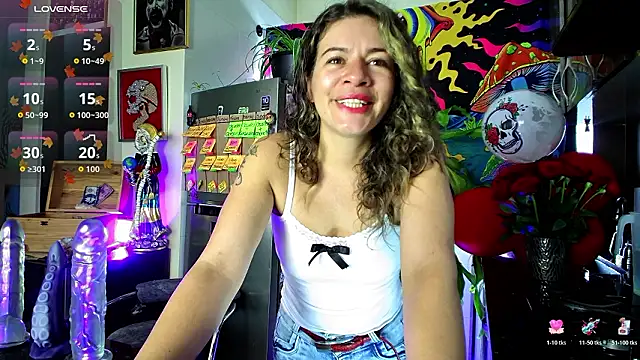 oriana thomson01 online show from March 18, 3:15 pm