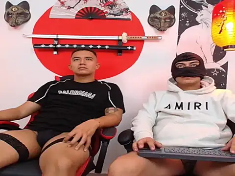 PrideFireFusion online show from February 16, 2:18 am