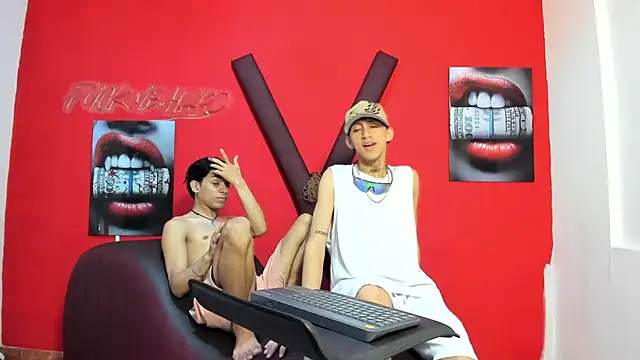 BOYS PLAY online show from February 19, 1:18 pm