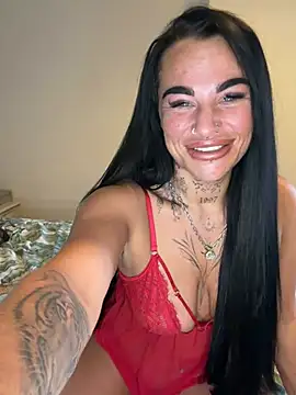 Snapshot of Darkfantisyx chatting on February 26, 12:59 pm Darkfantisyx online show from February 26, 12:59 pm