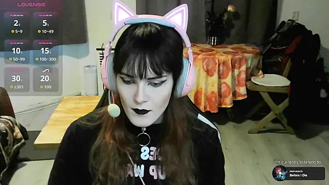 Snapshot of Samanteased chatting on March 1, 4:42 pm Samanteased online show from March 1, 4:42 pm