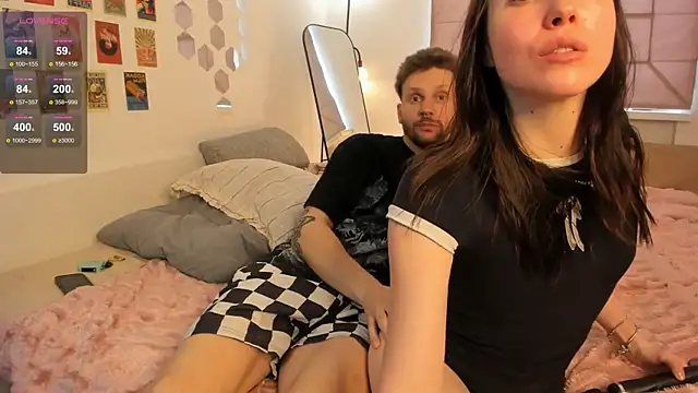 Snapshot of TogetherMode chatting on February 19, 12:34 pm TogetherMode online show from February 19, 12:34 pm