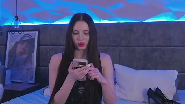 Snapshot of EfiKhalifa chatting on March 23, 5:11 am EfiKhalifa online show from March 23, 5:11 am