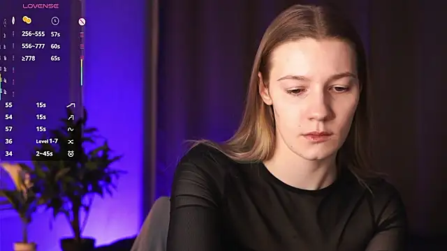 Vanessa  Lui online show from February 19, 3:30 pm