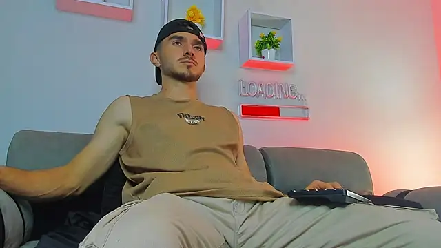 Snapshot of Dante_Blake1 chatting on February 21, 3:07 am Dante Blake1 online show from February 21, 3:07 am