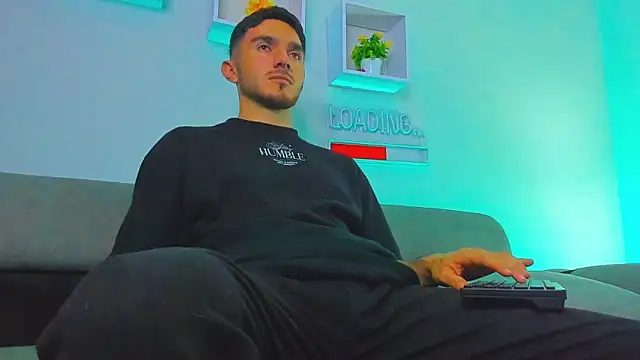 Snapshot of Dante_Blake1 chatting on February 26, 3:16 am Dante Blake1 online show from February 26, 3:16 am