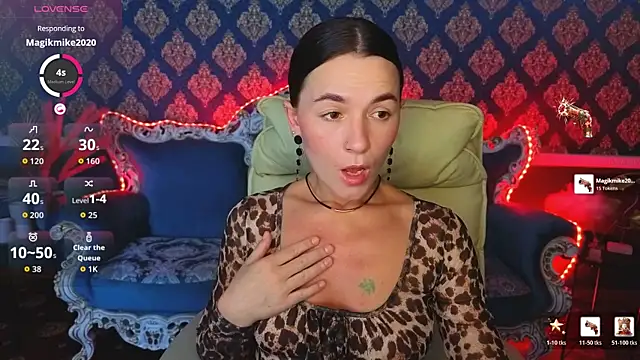 Snapshot of GracefulMichelle chatting on April 20, 1:14 pm GracefulMichelle online show from April 20, 1:14 pm